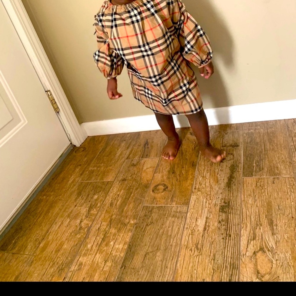 Toddler 18 month burberry dress